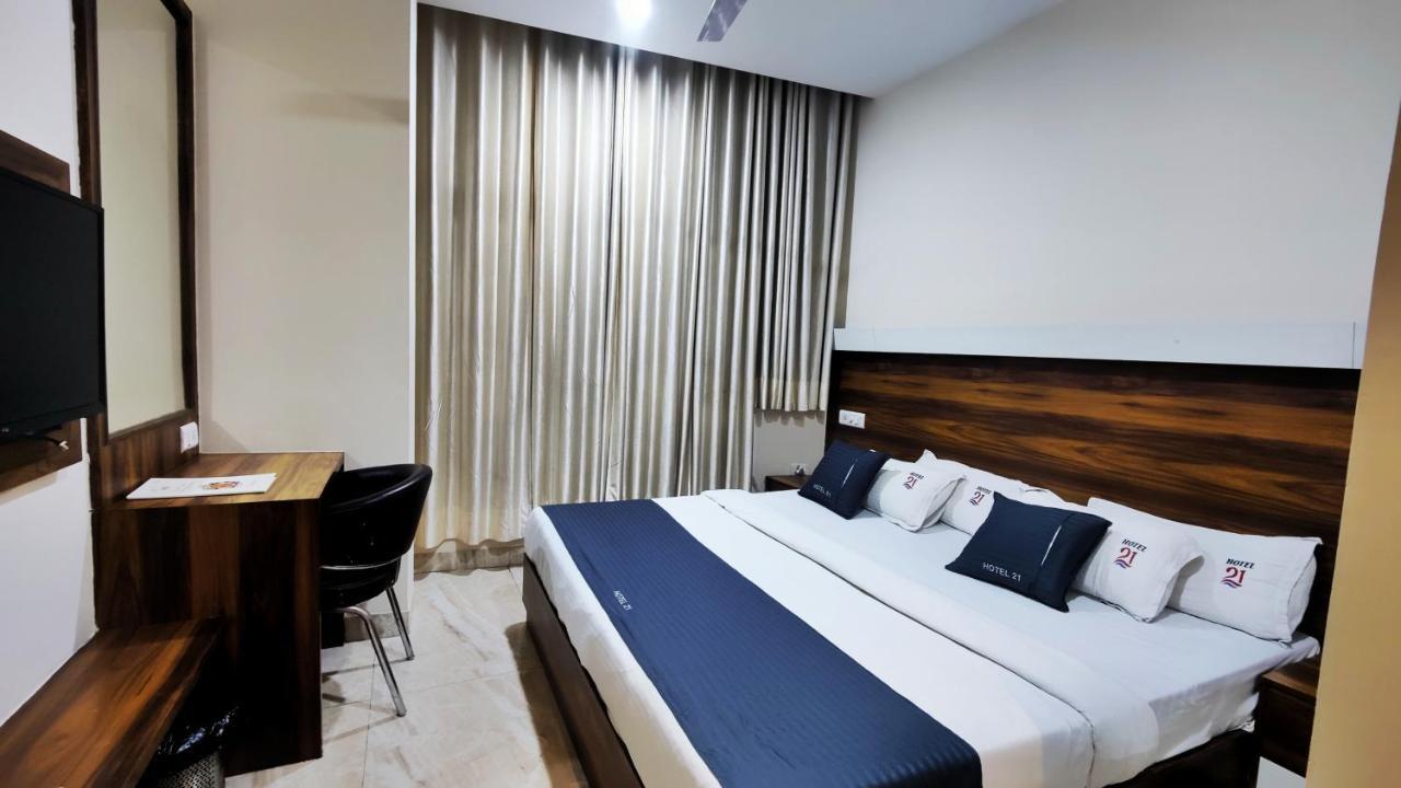 Hotel 21 Next To Chd Railway Station Chandīgarh 외부 사진