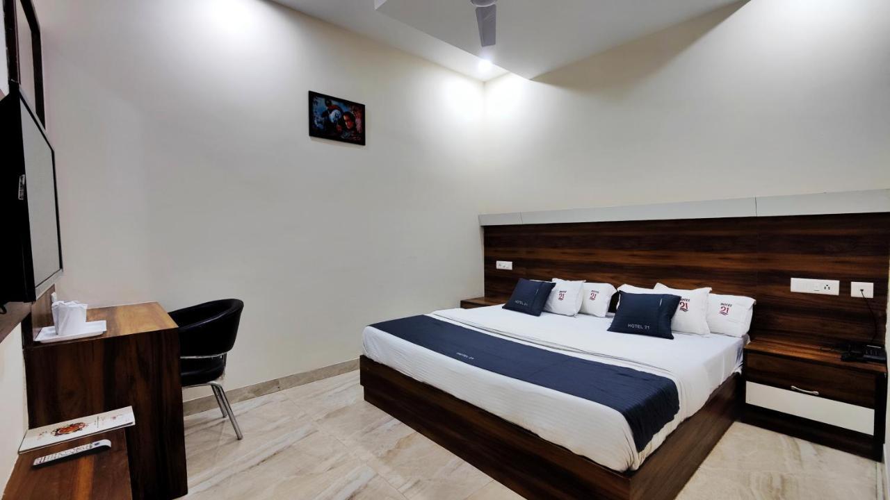 Hotel 21 Next To Chd Railway Station Chandīgarh 외부 사진
